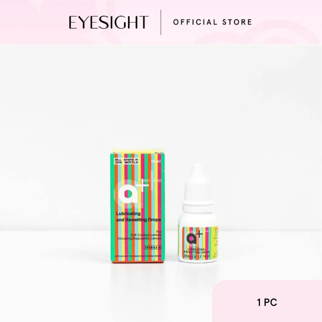 A+ Lubricating & Rewetting Drops 10 ml / Tetes Mata Softlens