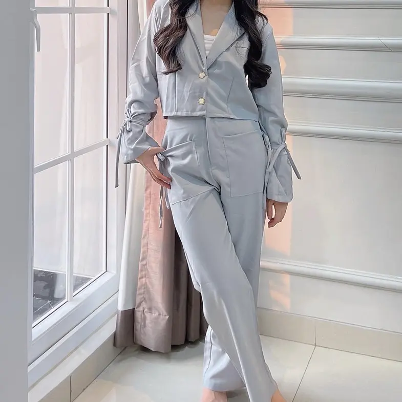 LISA SET BLAZER - Setelan wanita - Blazer wanita 0