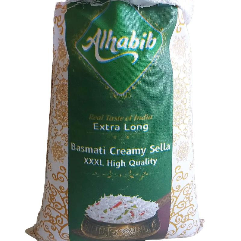 BERAS BASMATI ALHABIB DARI INDIA, 1kg repak Rice 0