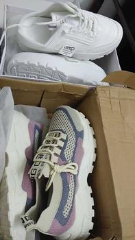 Product Review of READY STOCK GRIMO Mathildo Sneaker Women's Sport's Shoes Kasut Outdoor Lelaki Wanita Men's Sneakers Travel ks13726 Raya 2023 from M**e 0