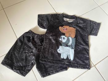 Product Review of PROMO 4.4 Stelan Anak Bayi Baby Perempuan Laki Laki Usia 0-4 Tahun / Fashion Set Pendek Premium Wash from f**_ 0