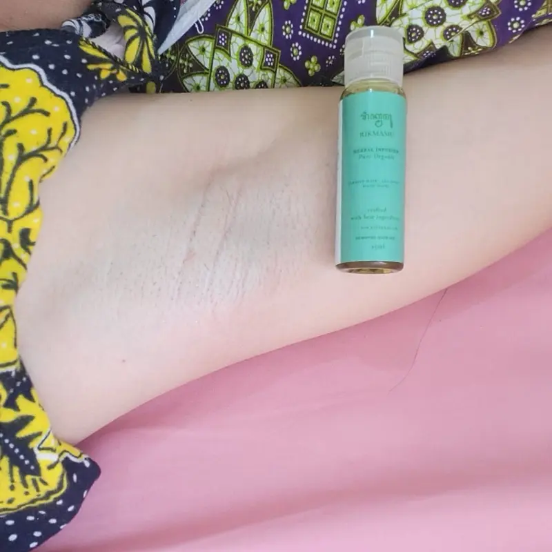 [RIKMAMU] 25ML CYPERUS ROTUNDUS OIL/HAIR REMOVAL/PERONTOK RAMBUT KETIAK 0