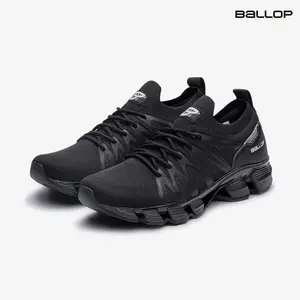 [Ballop X Seoulstudio] Tivat Attivo -  Sepatulari Running Sneakers Hiking Olahraga Pria Wanita Anti-Puntir Insole Empuk Desain Modern Fungsional (Berkualitas)