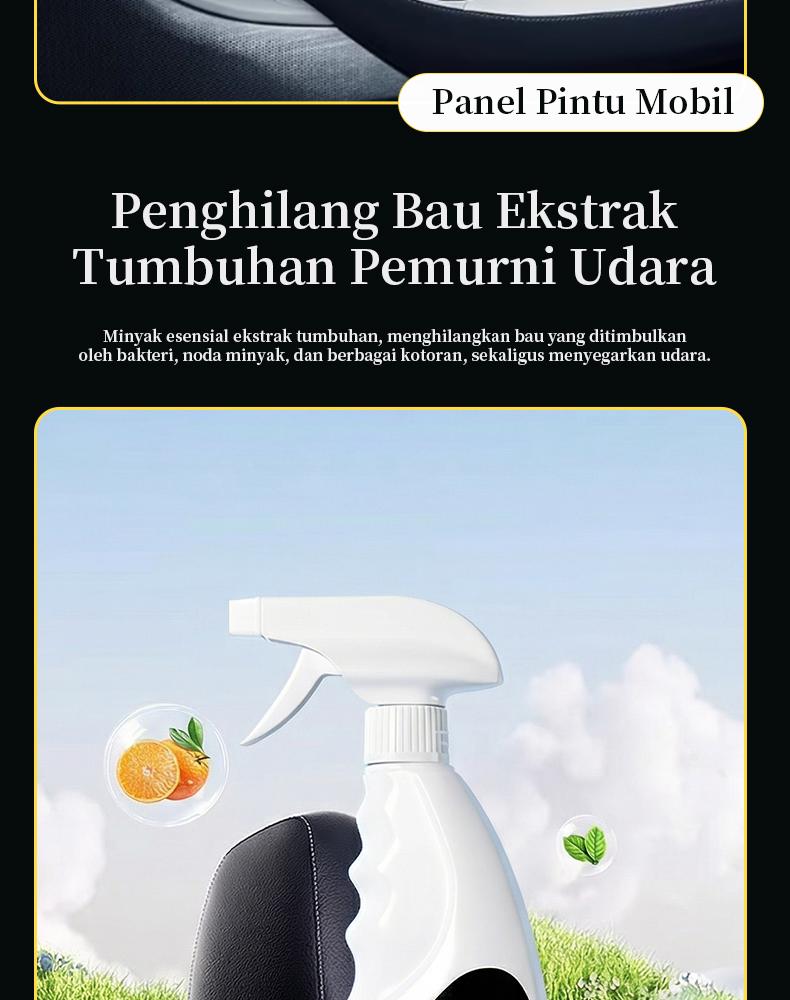 【COD】Perlengkapan Mobil Pembersih Anti Bau: Tidak hanya membersihkan mobil tapi juga perabot rumah, efektif hilangkan bau dan kotoran, hasil bersih segar dan nyaman