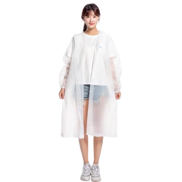 Product Introduction of EVA Raincoat for Adults, Adult Rain Poncho, Adult Plastic Raincoat 13