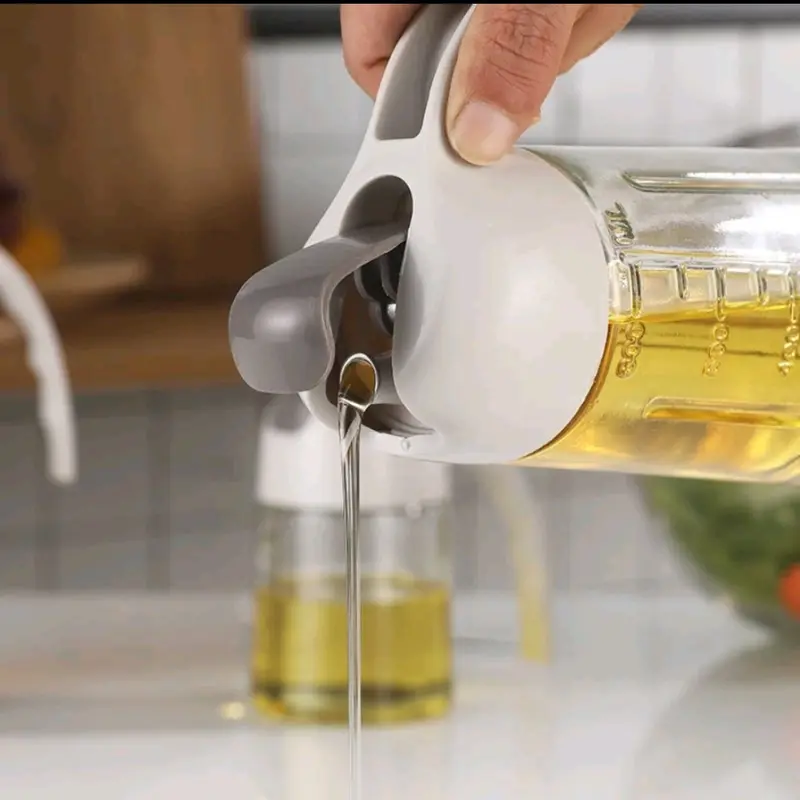 BOTOL MINYAK GORENG 630ml/OIL POT 630ml/BOTOL KACA 2