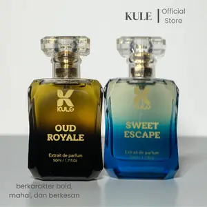 Kule Oud Royal I Sweet Escape Parfum Pria I Waninta I Parfum Perfume Minyak Wangi Pria Wanita Extrait de Parfum 50 ml