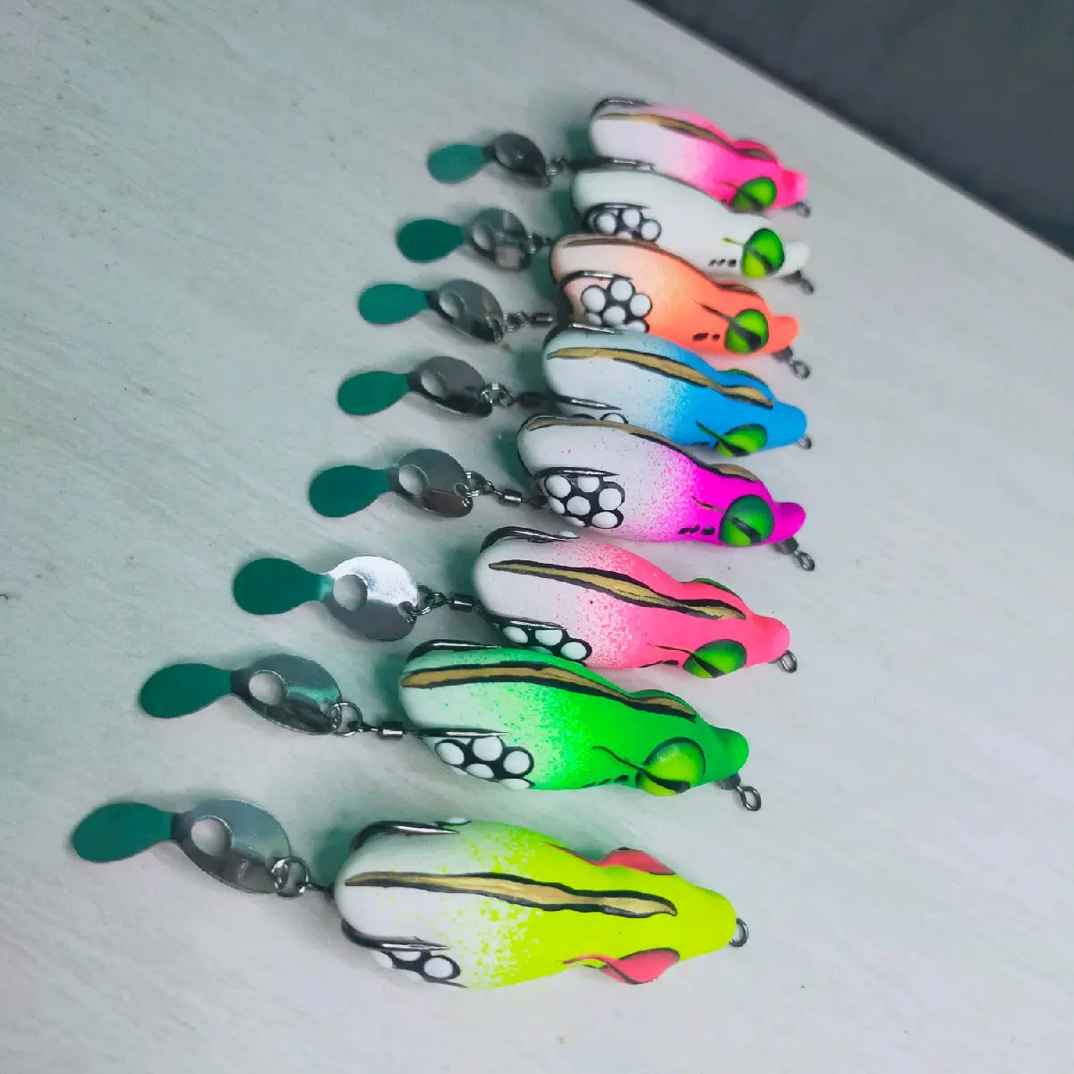 softfrog rasa JAWS 5 cm onecastlure