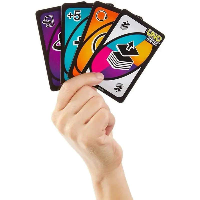 Permainan Kartu uno Card Games Toys 6
