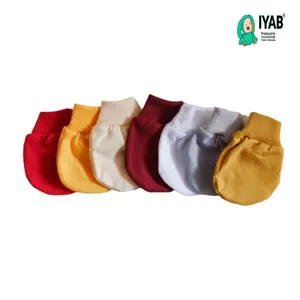 IYAB - MITTENS POLOS - Sarung Tangan Bayi Katun Polos