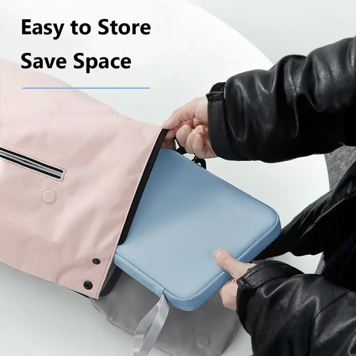 Sleeve untuk Tablet Huawei Matepad 12X 12 X Tab Tablet PC Papermatte 12 Inch Inci 2024 Pastel Sleeve Pouch Storage Hand Bag Tas Sarung Soft Case Casing Cover Warna Lucu Aesthetic Estetik Tali Lanyard Tempat Keyboard Slot Pen Holder Paper Mate Papermate 4
