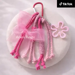 Zuzu Charm - TERMURAH | K-POP KEYCHAIN MACRAME GANTUNGAN KUNCI GANTUNGAN TAS BAG CHARM