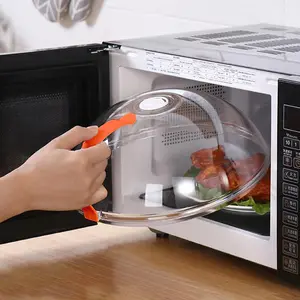 ABDI MALL- TEENRA Cover Penutup Makan Microwave Heat Resistant 26cm - TW-295