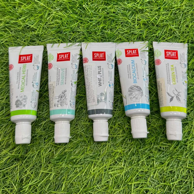   1 tuýp giao ngẫu nhiên  - Kem đánh răng thảo mộc SPLAT - dung tích 20ml 