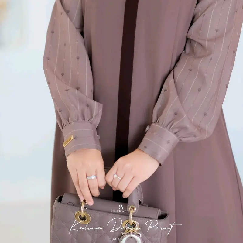 Kalina Dress Print (Dress Only) by shArarea 1