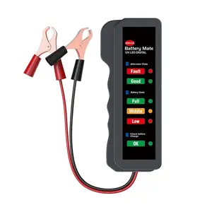 12V Auto Battery Tester Digital Digital Battery Monitoring Meter