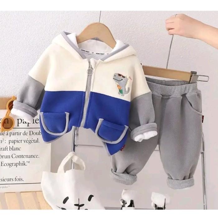 VIRALL!! BAJU JAKET BAYI ANAK LAKI LAKI COWOK TERBARU 6 12 BULAN 1 2 3 TAHUN 0