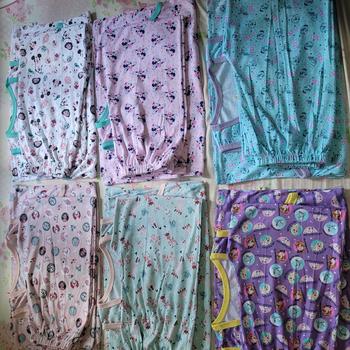 Product Review of Kids terno sando pajama for girls  (6 mos. - 8 years old) | Available in many different cartoon characters | Disney Princess COTTON from m**y 2
