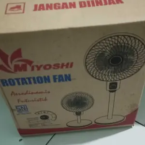 SPECIAL HARGA EKSLUSIF  IBNUWARDANI KIPAS ANGIN ROTATION FAN / KIPAS BERDIRI FAN TOMITA / UK 9 INCH