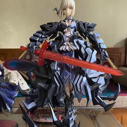 Fate/stay night セイバーオルタ -卑王鉄槌（ヴォーディガーン