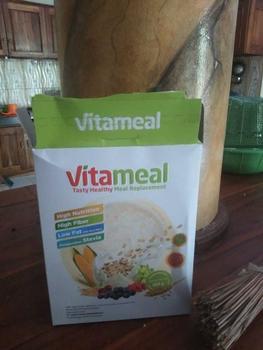 Product Review of [Sereal Viral] Vitameal, New Variant Less Sugar | Original Resmi | Bantu Masalah Gula Darah | Sumber Nutrisi Makanan Sehat | Cereal Food Granola Oatmeal | Sereal Susu Dairy Milk from H**i ** 0