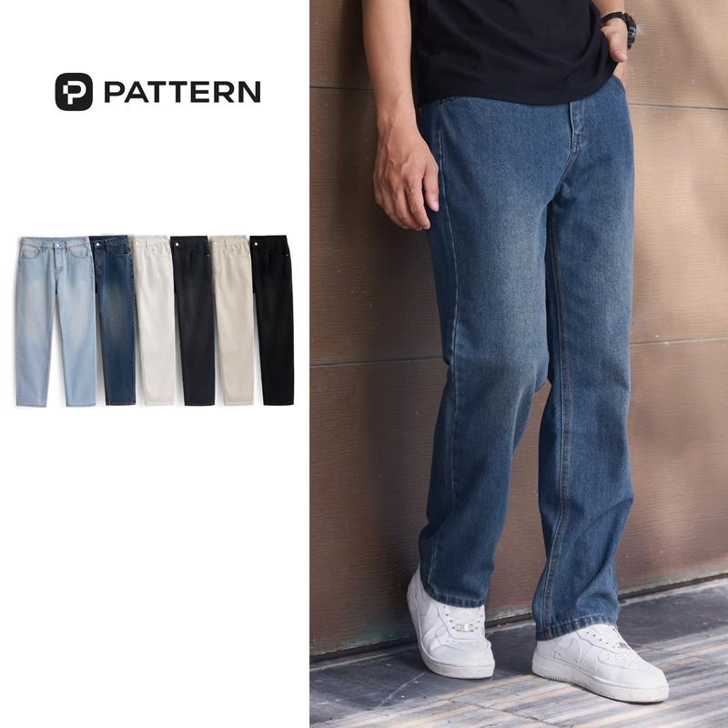 Quần Jeans Premium Straight fit Quần ống đứng nam PQ028