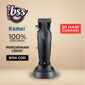 KEMEI KM - 2296 CLIPPER INCLUDE DOCK CHARGER