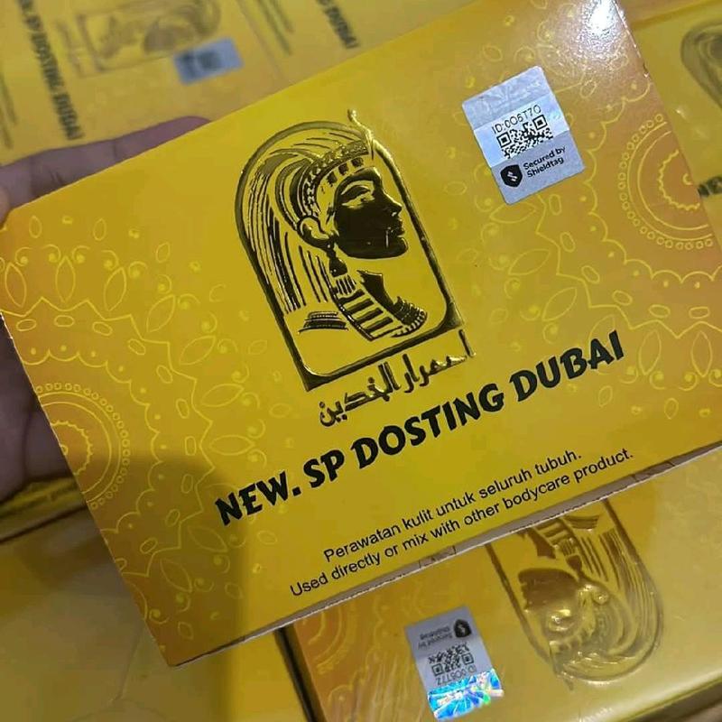 New SP Dubai Super Dosting Original kemasan terbaru 2024 grosir 5 box 2