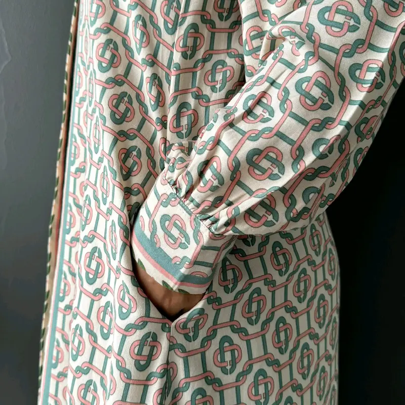 Risya Dress by Jelita Cantik Manis Elegant Lembut Muslim Nyaman Panjang Rayon 4