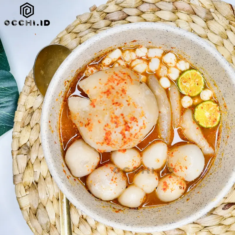 Baso Aci Granat Jumbo Daging Sapi Enak | Occhi.id 2