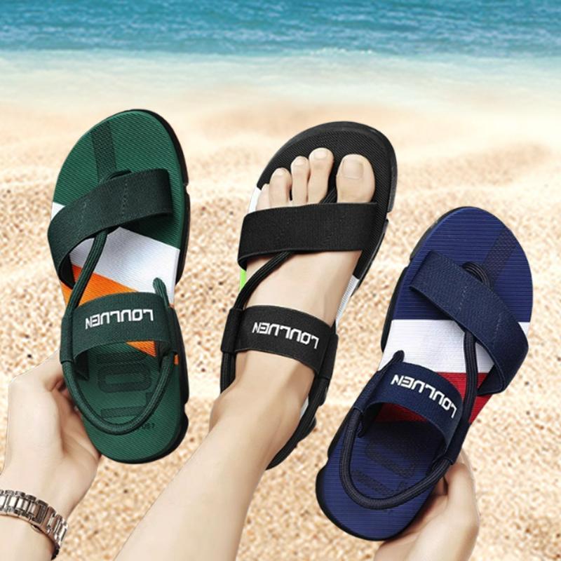 Product Introduction of Sandal lebaran 2025 sandal gunung sandal cowok kece Sandal Pria sandal cowok keren sandal pria dewasa 2025 sandal outdoor 30