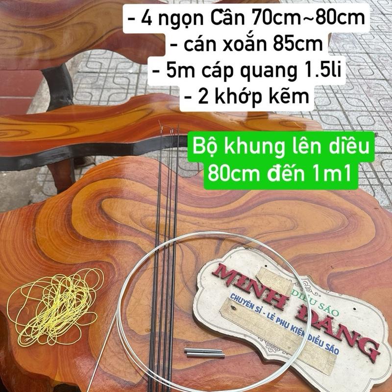 COMBO BỘ NAN LÊN DIỀU MINI 80CM ĐẾN 1 MÉT 4