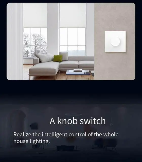 Aqara Smart Home Rotary Knob H1 wireless white