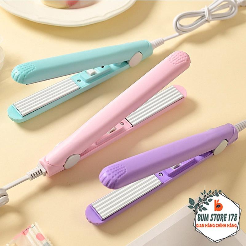 Máy Kẹp Hàn Miệng Túi Ép Nhiệt Gợn Sóng Đóng Gói Thực Phẩm Máy Hàn Nhiệt Cầm Tay Túi Nilon Dễ Dùng