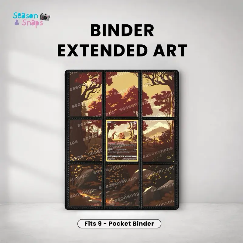 SEASONSNAPS Pokemon TCG Extended Art Binder -  Jynx CHR (Silver Tempest)