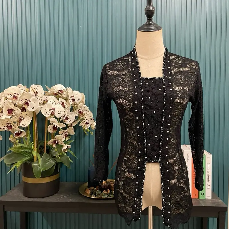 Baju sahaja Kebaya Bali Manik BerGetah