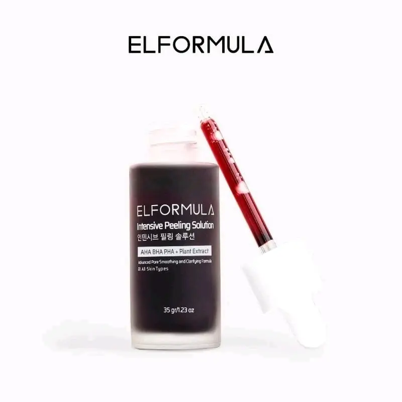 ELFORMULA Peeling Solution/Moisturizer/Facial Wash 1