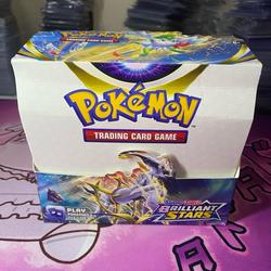 英語版 Brilliant Stars 未開封BOX Amazon.co.jp: ポケットモンスター トレーディングカードゲーム