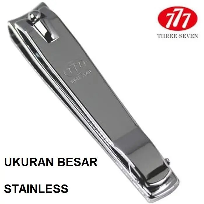 Gunting Kuku BESAR / KECIL 777 Potong Pemotong Kuku Stainless Anti Karat