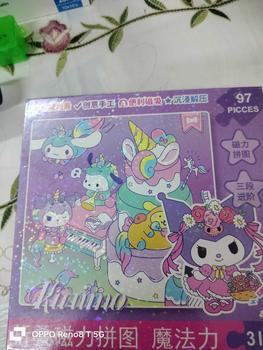 Product Review of Educational Magnetic Jigsaw Puzzle Melody Kuromi Kids Foldable Reusable Sanrio Capybara Dinosaur Learning Toy Tepuzzle Magnetic Book Baby Toy Birthday Children's day Bear Blue Ultraman Toddler from z**0 0