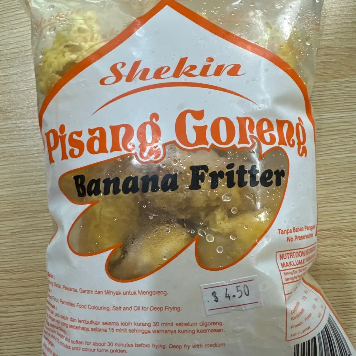 (Shekin) Pisang Goreng/Banana Fritter Pack
