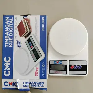 CMC[C-539]Timbangan Dapur Digital 5Kg  Kitchen Scale Kapasitas Kue
