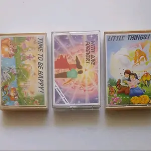 Kaset Musik "Time to Be Happy" "With Love Forever" & "Little Things" - Koleksi Lagu Inspiratif untuk Keseharian Anda