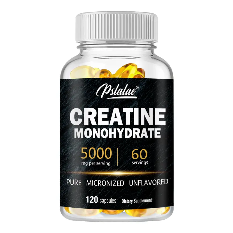 Creatine-Hydrate-30/60/120 Kapsul Otot Daya Tahan.
