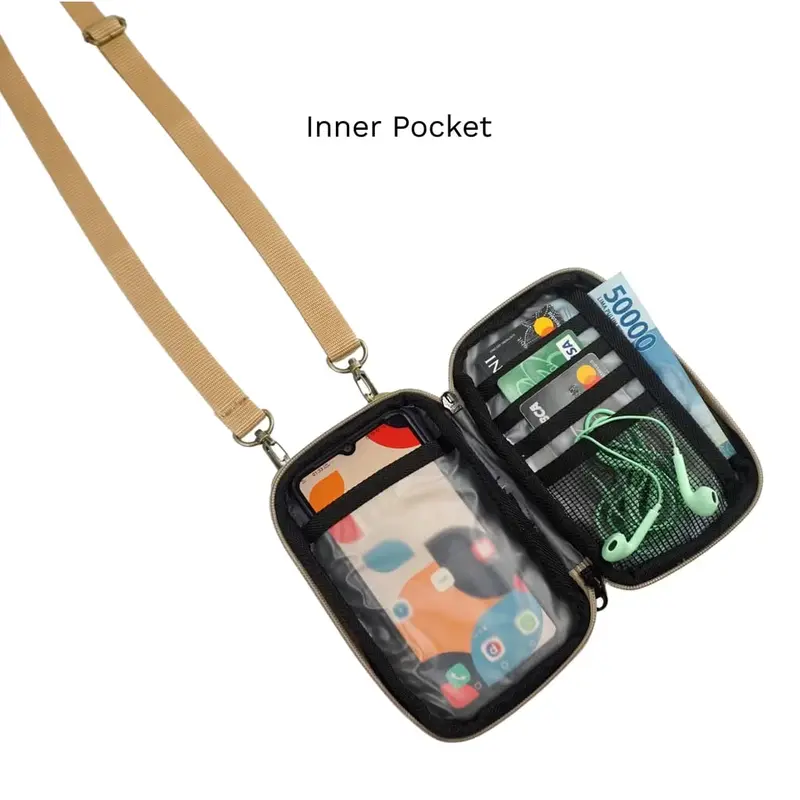 Jack Faust Katty Sling Phone - Smoke Tas Hp Tas Kecil 3
