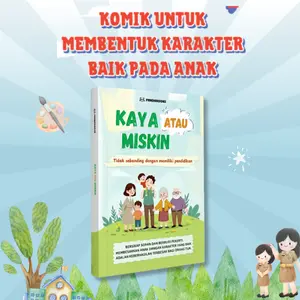 KAYA ATAU MISKIN - Temukan Pola Pikir yang Membuat Perbedaan