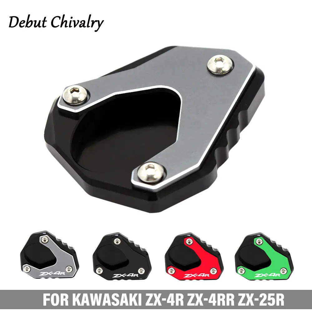Debut Chivalry CNC Aluminum Footrest Side Bracket Extension Pad