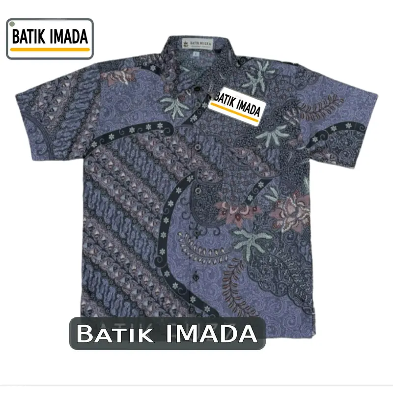 Batik ANAK USIA 2 TAHUN SAMPAI 13 TAHUN SG Kancing XXL 2
