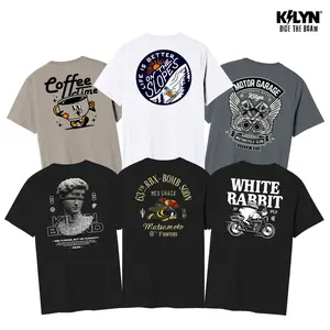 KILYN Kaos Streetwear Baju Skena T Shirt Distro 100% Cotton Katun 24s Pria Unisex BEE
