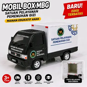 MAINAN PICKUP MOBIL BOX MBG L300 TERBARU JUMBO car toy Jadul